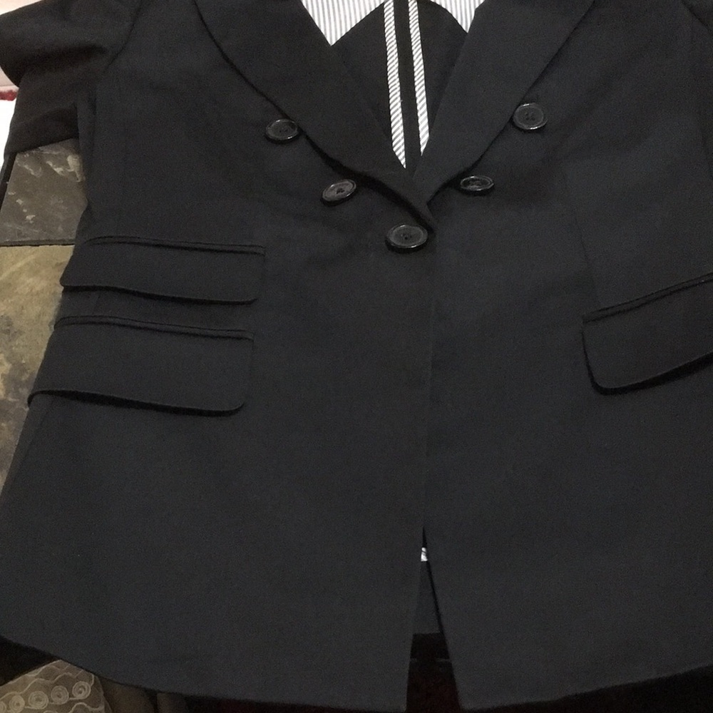 Express Black blazer Size-4